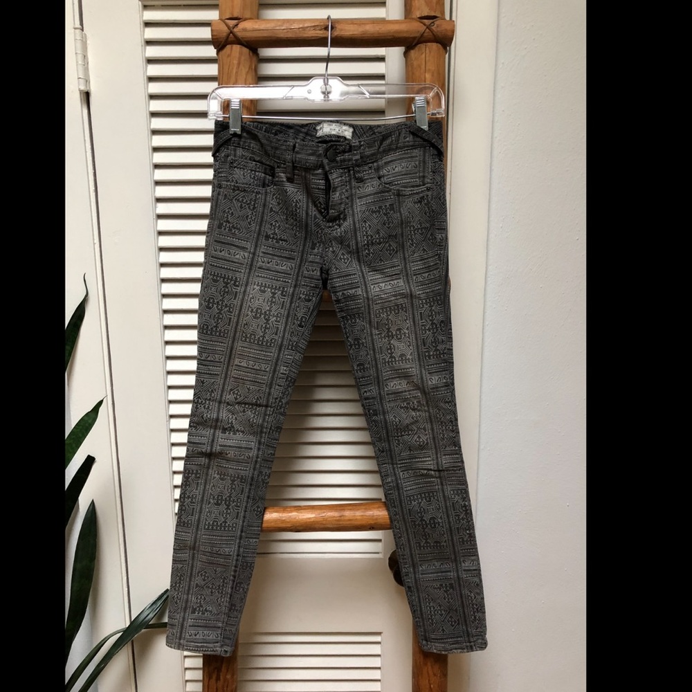 Free People tribal pants